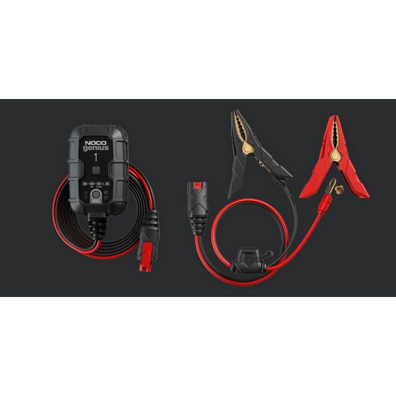 GENIUS1EU 1A Battery Charger Elektryka samochodowa/Prostowniki Your Sports Performance