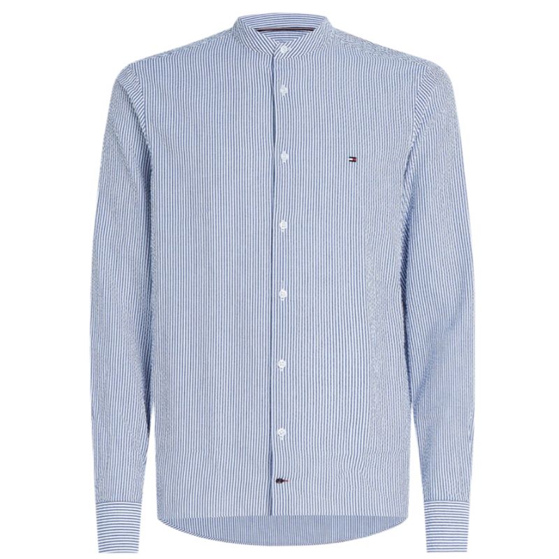 Tommy Hilfiger Seersucker M MW0MW30617 shirt Clothing/Lifestyle/T-shirts/Tommy Hilfiger Tommy Hilfiger