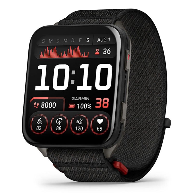 Garmin Venu X1 AMOLED Sports Watch, Black In preparation Your Sports Performance