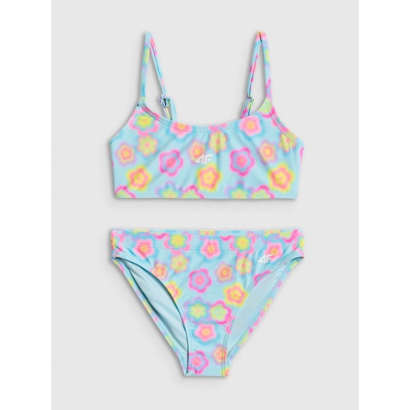 Girls' two-piece swimsuit 4F 4FJRSS26UBKSF061-93A 4f