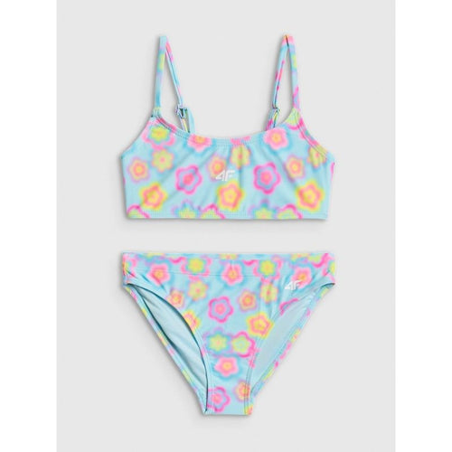 Girls' two-piece swimsuit 4F 4FJRSS26UBKSF061-93A 4f