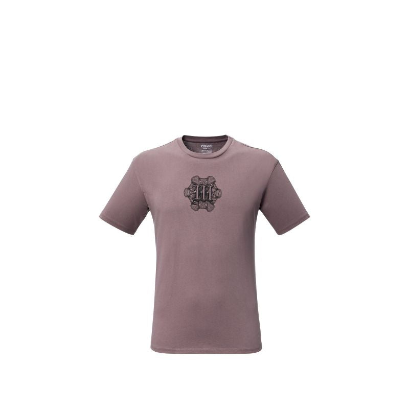 MILLET Cimaï Collab Ts Ss M purple plum men's t-shirt
