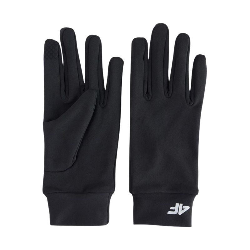 Gloves 4F U153 deep black 4FWMM00AGLOU153 20S In preparation Your Sports Performance