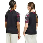 adidas Liverpool FC 26/27 Third Jersey Kids' Shirt Black and Pink KB8284