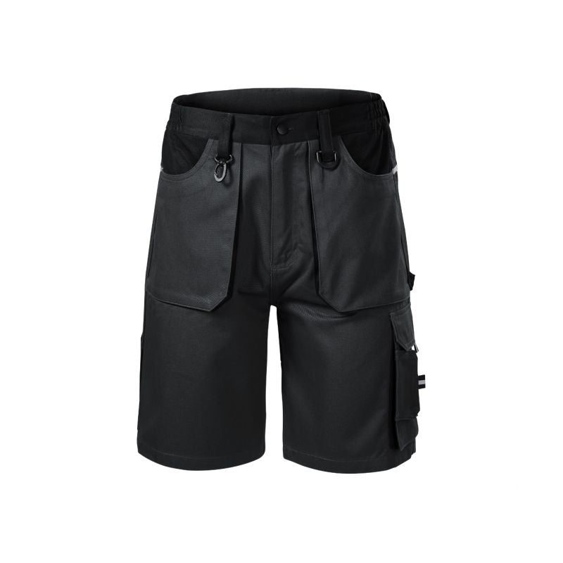 Rimeck Woody M MLI-W0594 ebony gray shorts Clothing/Outdoor/Rimeck Your Sports Performance