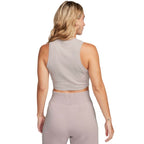 Nike Sportswear Chill Knit Women's T-Shirt Beige FB8279 019