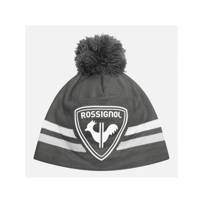 Rossignol Jr Rooster Cap Gray Import z PMSport Your Sports Performance