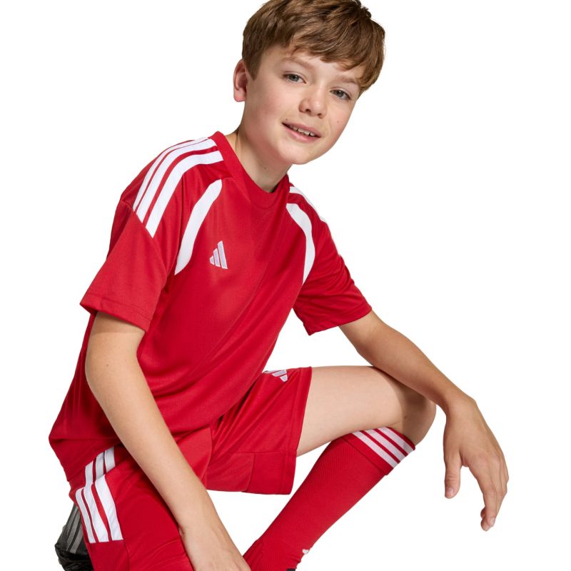 adidas Tiro 26 League Jersey Kids’ Football Shirt Red KB1315