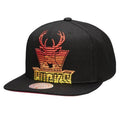 Mitchell & Ness NBA Milwaukee Bucks Hardwood Classics Cap - 6HSSMM20017 MBUBLCK Odzież/Czapki/Czapki z daszkiem Your Sports Performance