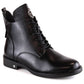 Lace-up and zipper ankle boots Potocki W WOL171B black Footwear/Outdoor/Potocki Your Sports Performance
