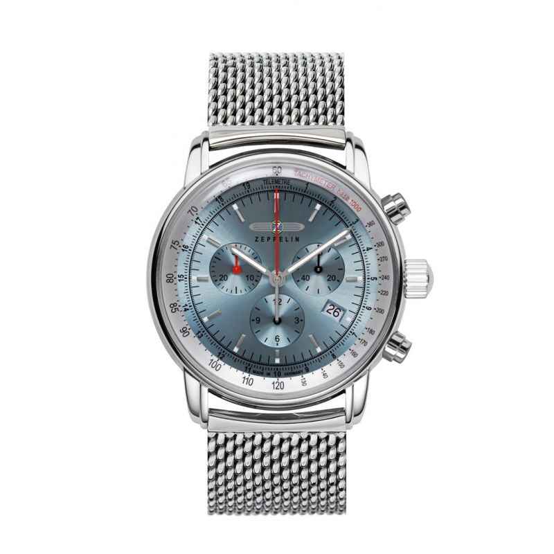 Zeppelin LZ 14 Marine 8886M3 quartz watch Akcesoria sportowe i turystyczne/Zegarki sportowe Your Sports Performance