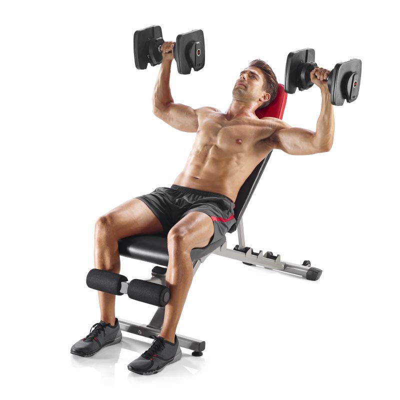 Bowflex 560 Select Tech dumbbells Accessories/Training equipment Your Sports Performance