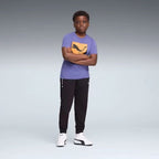 Puma BMW MMS Kids' Sweatpants Black Comfortable Sporty Style To be categorized Your Sports Performance
