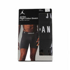Comfortable men's boxer briefs Jordan Boxers 3-pack Black - JM0622-023 Odzież/Odzież koszykarska/Bielizna koszykarska Your Sports Performance