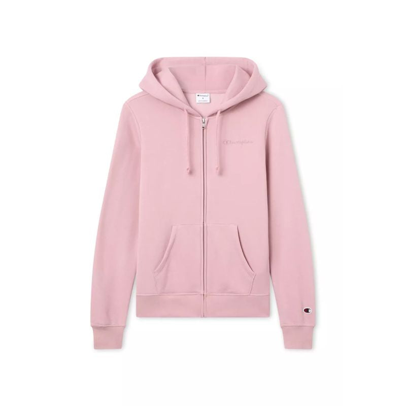 Champion Women's Hoodie Full Zip Sweatshirt 118405 PS090 BIR