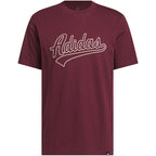 adidas Varsity Tailsweep Graphic Men's T-Shirt in Burgundy KS2180