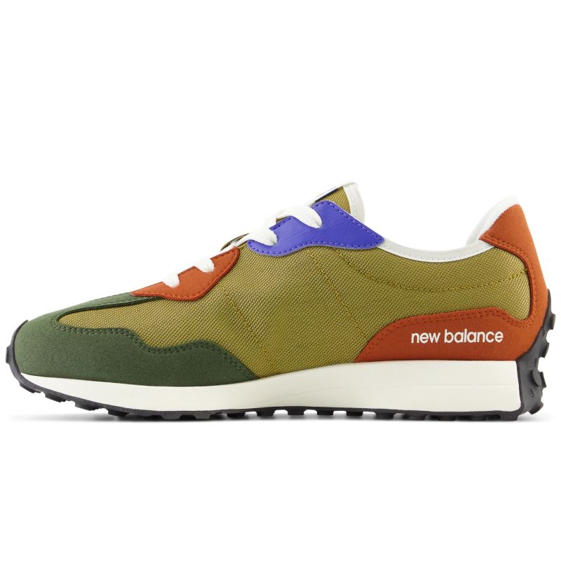 New Balance NB327 Boys Shoes Black (GS327HC) Footwear/Lifestyle New Balance