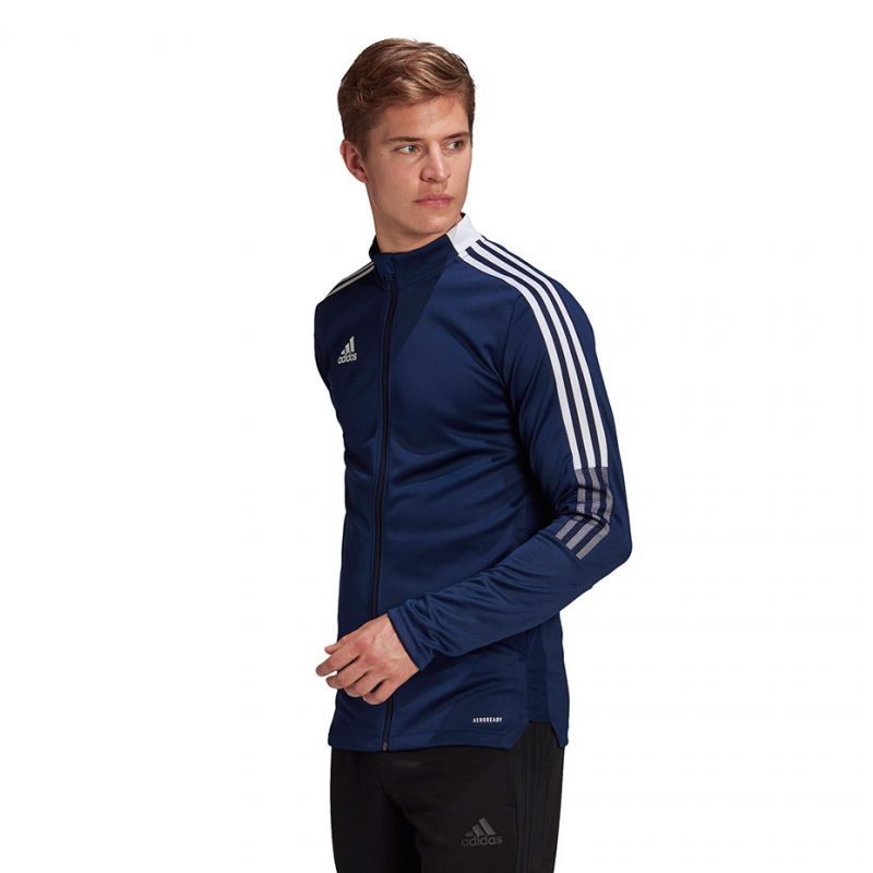 Sweatshirt adidas Tiro 21 Track M GH4474 Clothing/Football Adidas