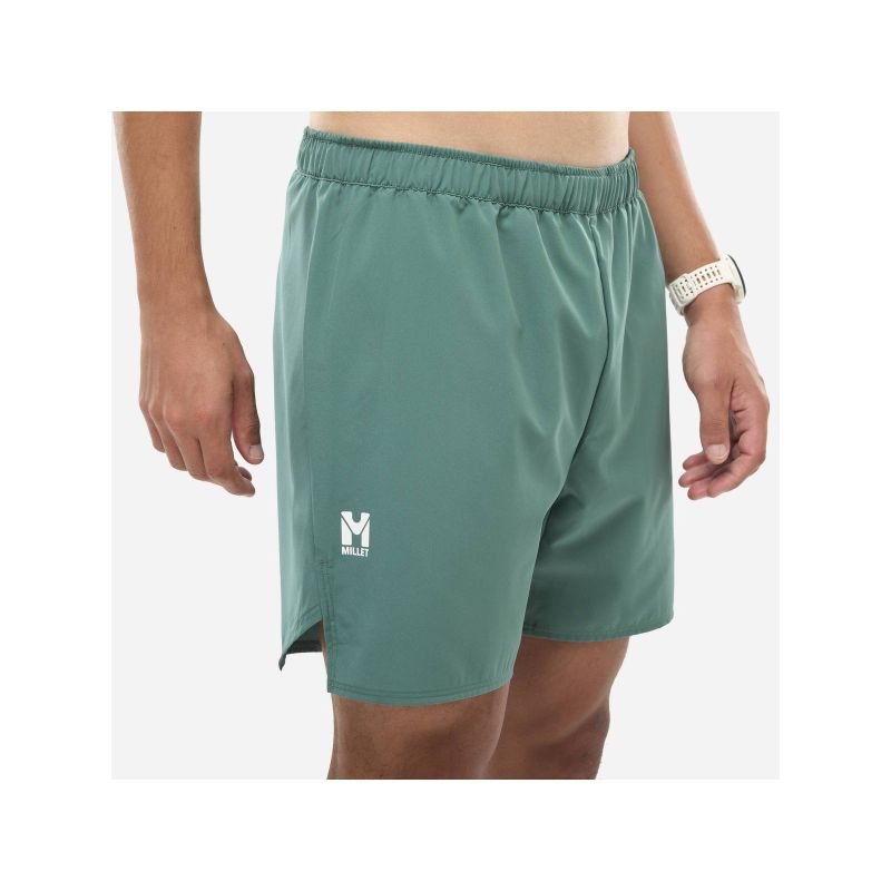 MILLET INTENSE ESSENTIAL SHORT M green shorts