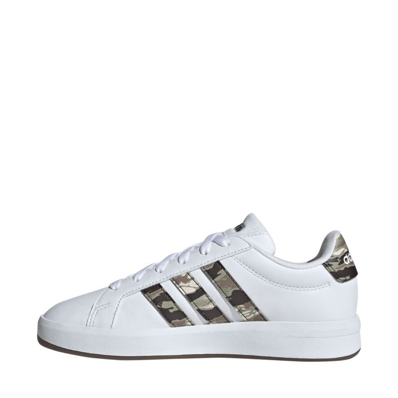 Adidas Grand Court 3.0 kids' shoes white KI5695