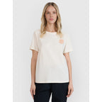 Women's oversize printed T-shirt 4F 4FWSS25TTSHF1994-11S *Kategoria tymczasowa Your Sports Performance