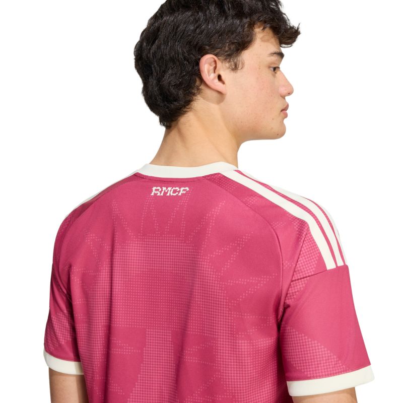 adidas Real Madrid 26/27 Third Jersey Men's Pink IA7520