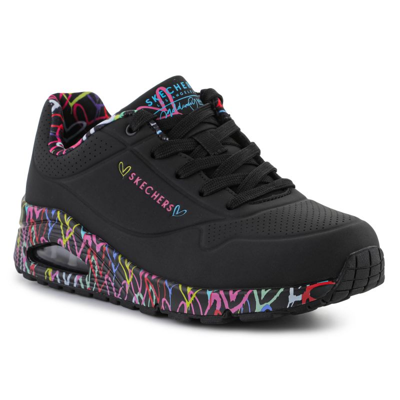 Shoes Skechers Uno Loving Love W 155506-BBK Footwear/Lifestyle/Skechers Skechers