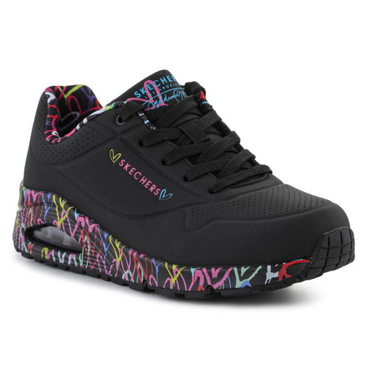 Shoes Skechers Uno Loving Love W 155506-BBK Footwear/Lifestyle/Skechers Skechers