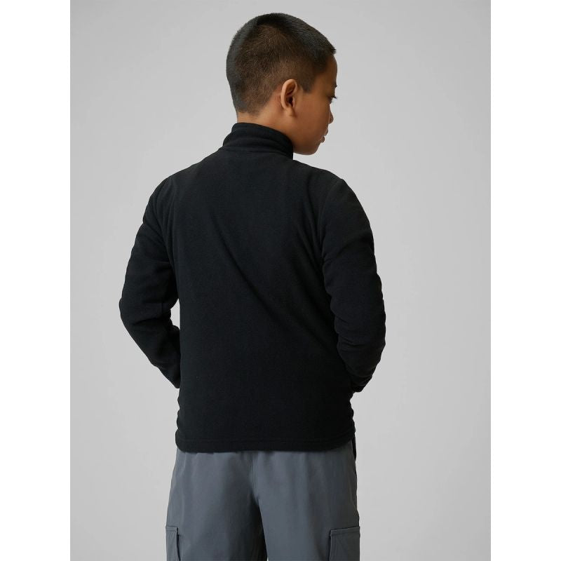 Regular fleece without hood for boys 4F 4FJRSS26TFLEM508-20S 4f