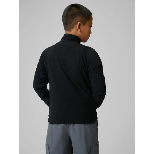 Regular fleece without hood for boys 4F 4FJRSS26TFLEM508-20S 4f