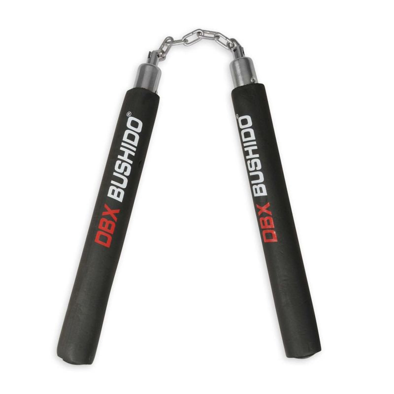 Training nunchaku on chains DBX BUSHIDO ARW-5049 noże i nunchaku Your Sports Performance