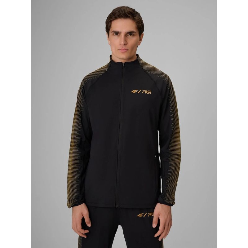 Men’s Regular-Fit Training Sweatshirt without Hood 4F | Robert Lewandowski RL9SSS26TFSWM1016-20S