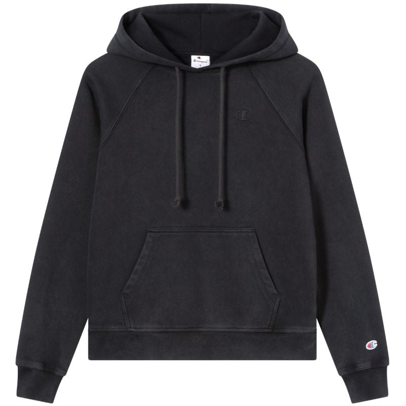 Champion Hooded Sweatshirt Women's Black 118160 KK001 In preparation Your Sports Performance