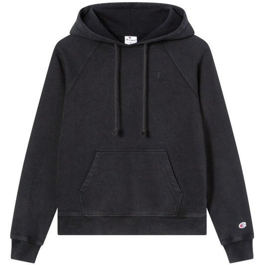 Champion Hooded Sweatshirt Women's Black 118160 KK001 In preparation Your Sports Performance