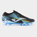 PROPULSION CUP 2401 BLACK TURQUOISE FIRM GROUND Footwear/Football Your Sports Performance