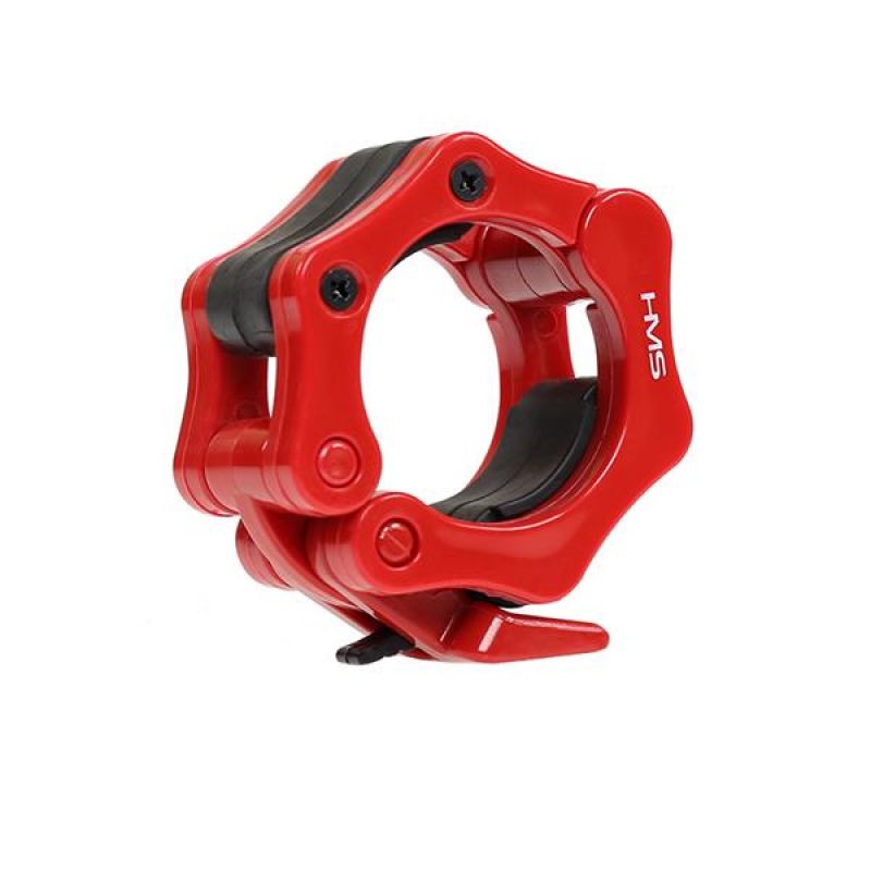 Lock jaw red HMS (2 pcs) ZG1000R Accessories/Training equipment/Sprzęt siłowy/Atlasy Your Sports Performance