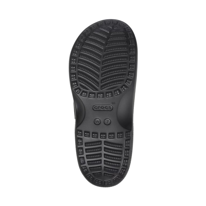 Crocs Saturday Sandal women's flip-flops black 213586 001