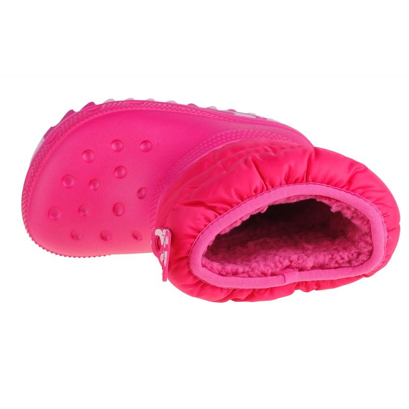 Crocs Classic Neo Puff Boot Toddler Jr 207683-6X0 Footwear/Outdoor Crocs