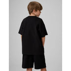 Boy's cotton T-shirt 4F 4FJRSS26TTSHM4169-020S