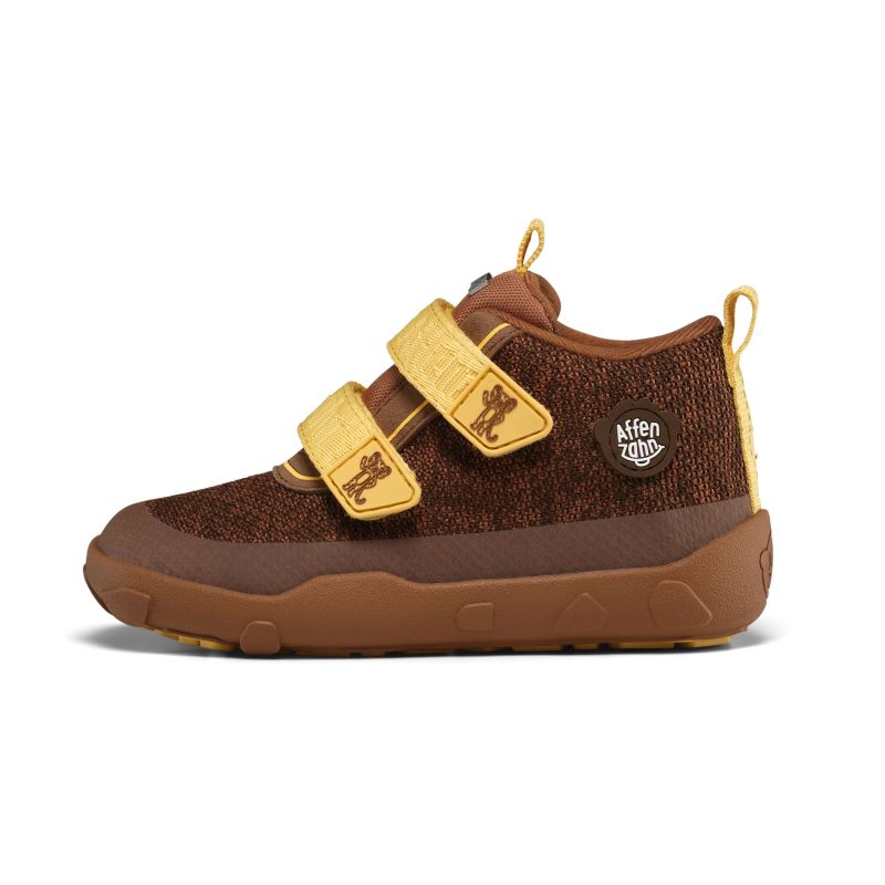 Affenzahn Happy Tiger Waterproof Knit Barefoot Boots (00844-70003)