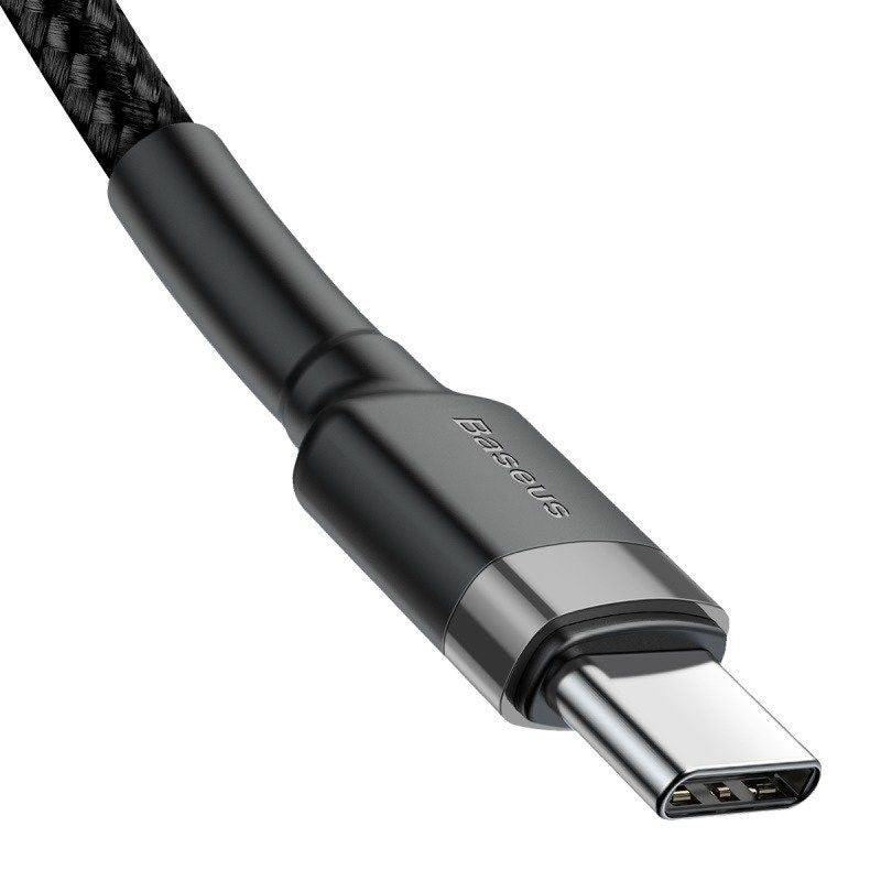 Baseus CATKLF-GG1 cable (USB type CM - USB type CM; 1m; gray-black) In preparation Your Sports Performance
