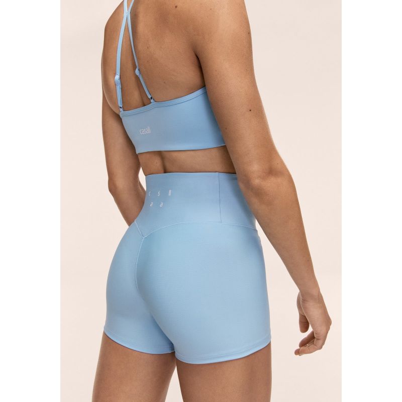 CASALL Sleek Strappy Sports Bra, Blue