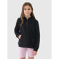 Girls' sweatshirt with a zipper and hood 4F 4FJWSS25TSWSF1706-20S *Kategoria tymczasowa Your Sports Performance