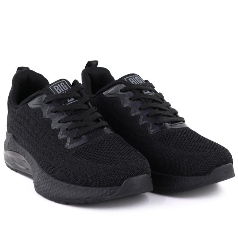 Black men's sports shoes Big Star TT174145 To be categorized Your Sports Performance