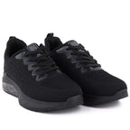 Black men's sports shoes Big Star TT174145 To be categorized Your Sports Performance
