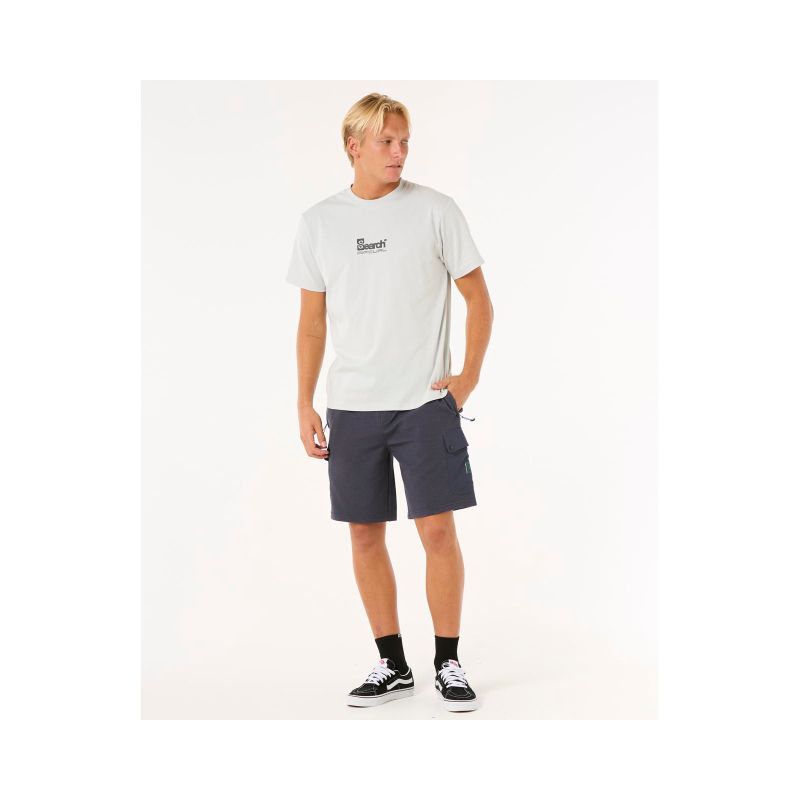RIP CURL Vaporcool Searchin Tee Gray