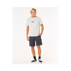 RIP CURL Vaporcool Searchin Tee Gray