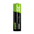 GREEN CELL BATTERIES STICKS 4X AA R6 2000MAH Baterie, akumulatorki i ładowarki/Akumulatorki Your Sports Performance