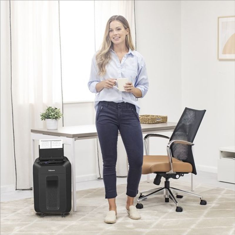 Fellowes AutoMAX 90M Mini-Cut Shredder Black Urządzenia biurowe/Niszczarki Your Sports Performance