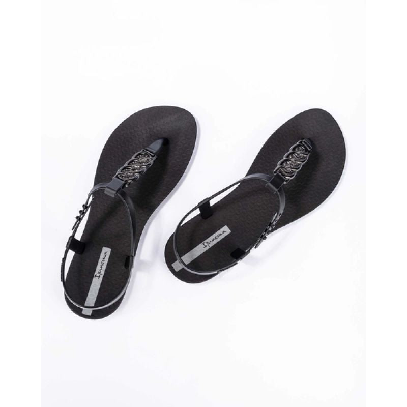 Ipanema Sandal Class women's flip-flop sandals, fashionable black, comfortable In preparation Your Sports Performance